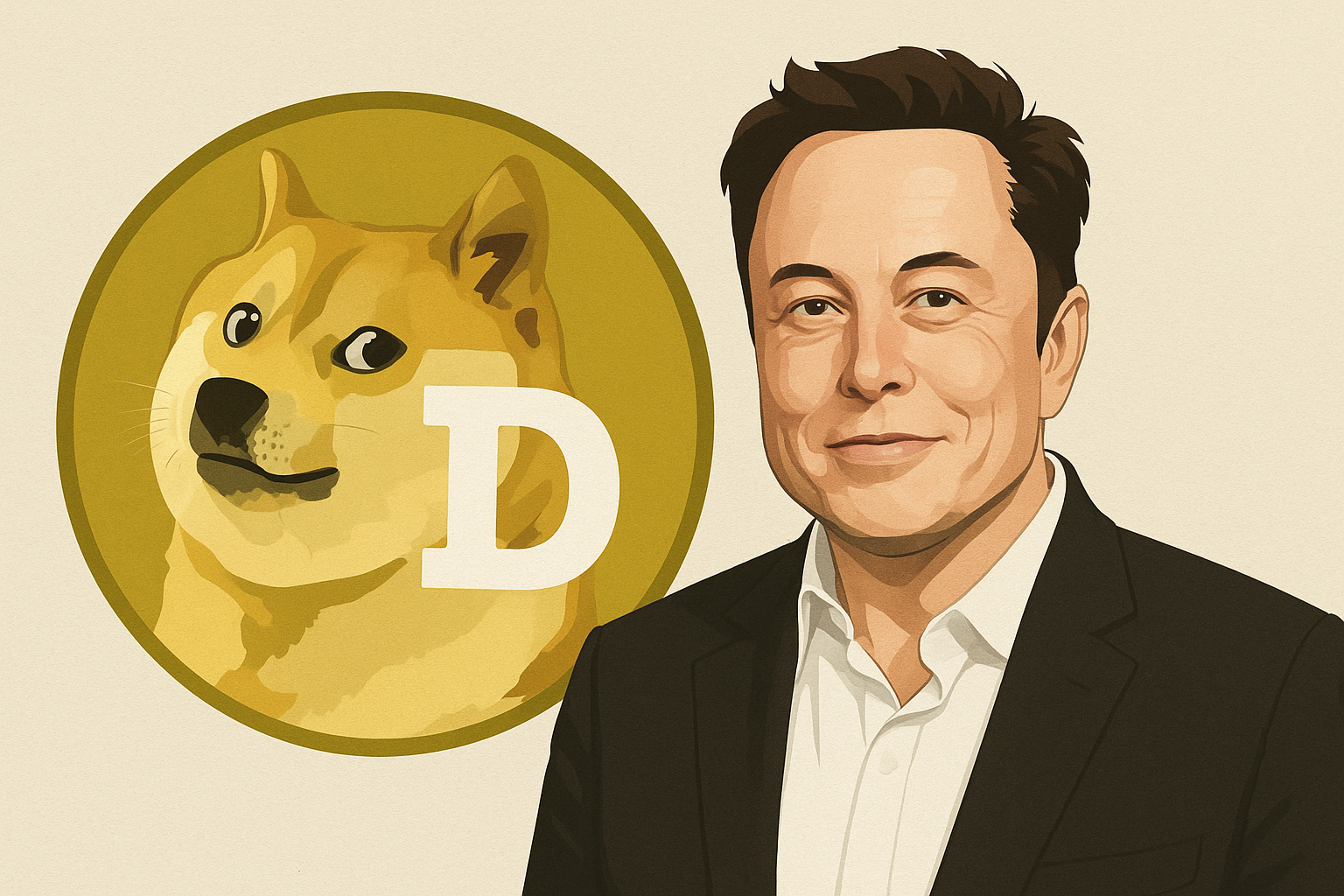 일론머스크 - 도지코인