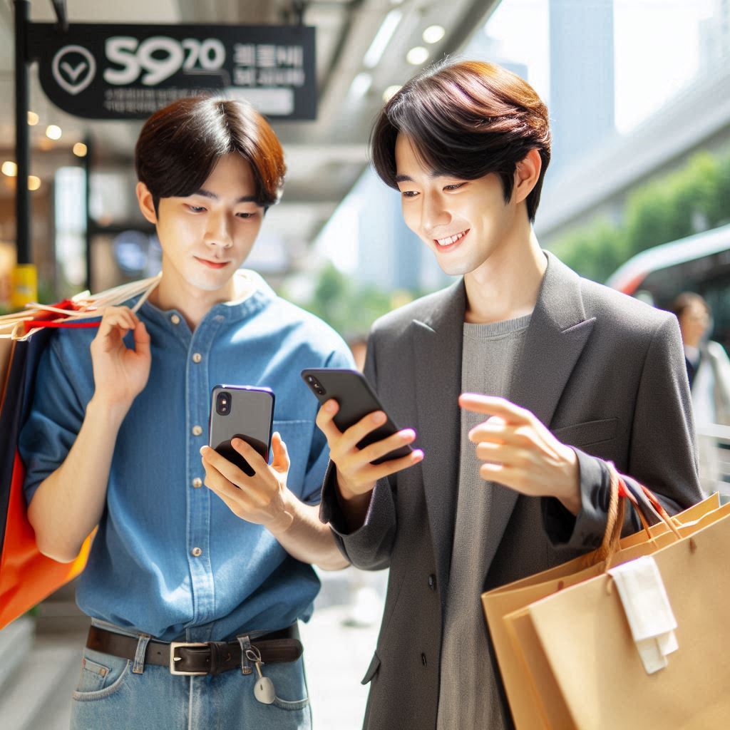 고객 구매 행동 이미지