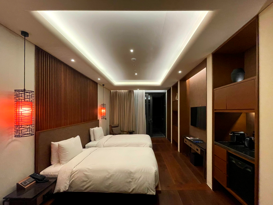 기장 아난티 앳 부산 코브 객실