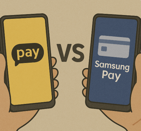 카카오페이 vs 삼성페이 차이와 장단점 관련 사진