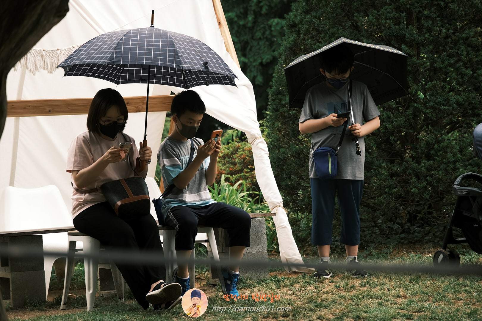 비 내리는 풍사니랑