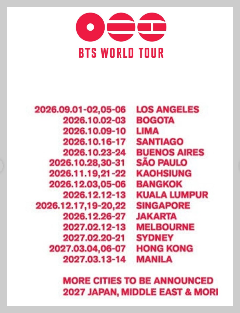 방탄소년단 BTS