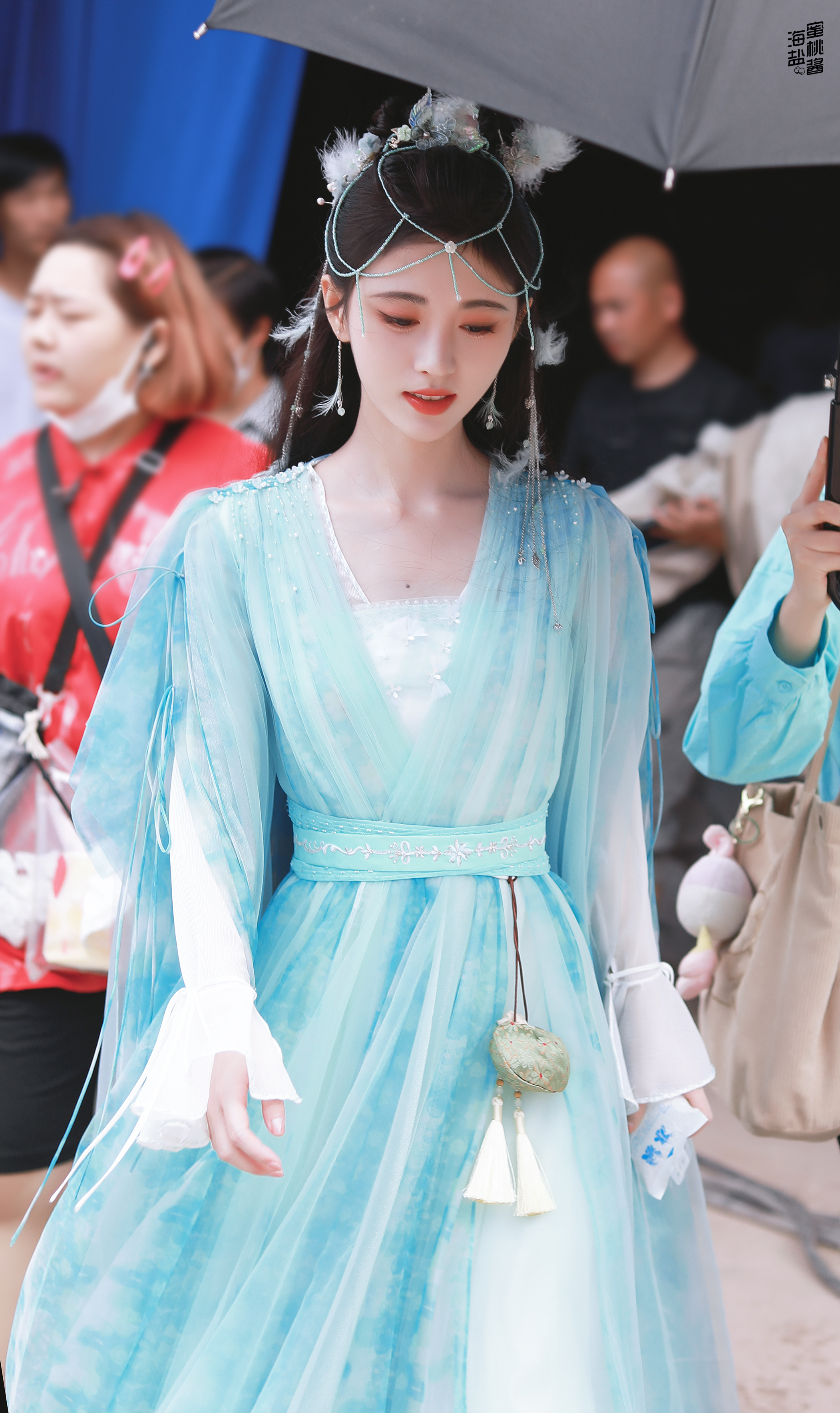 쥐징이 화융 촬영 현장 직찍 45