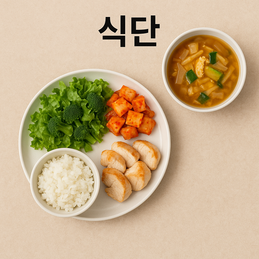 초보자를 위한 다이어트 식단 완벽 가이드