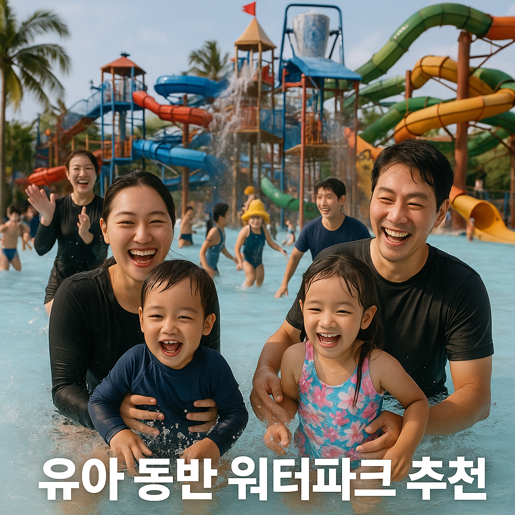 유아 동반 워터파크