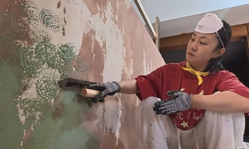 박나래, '은퇴 후 걱정 없겠어!' 미장까지 마스터! 제주도까지 '출장' 간 사연은?