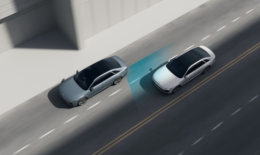 현대 그랜저 외부디자인