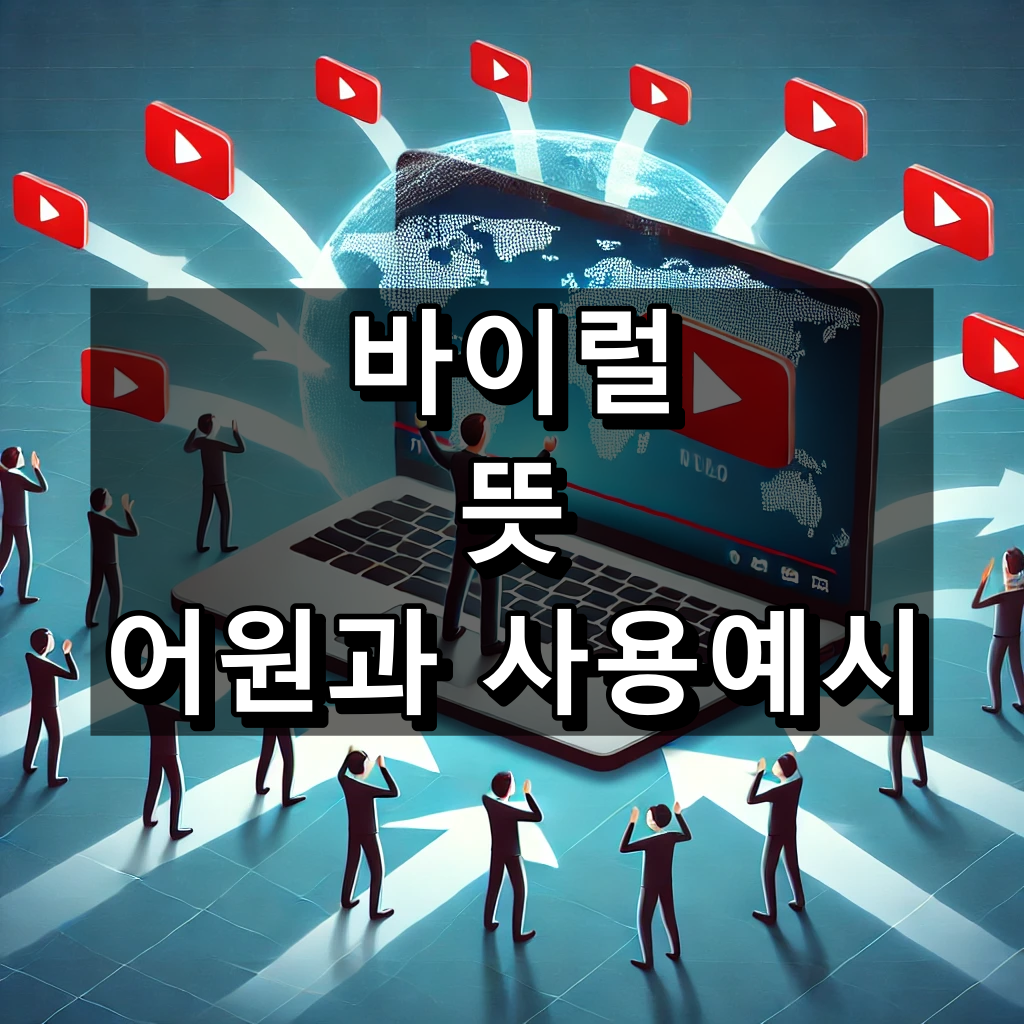 바이럴 뜻 대표 이미지