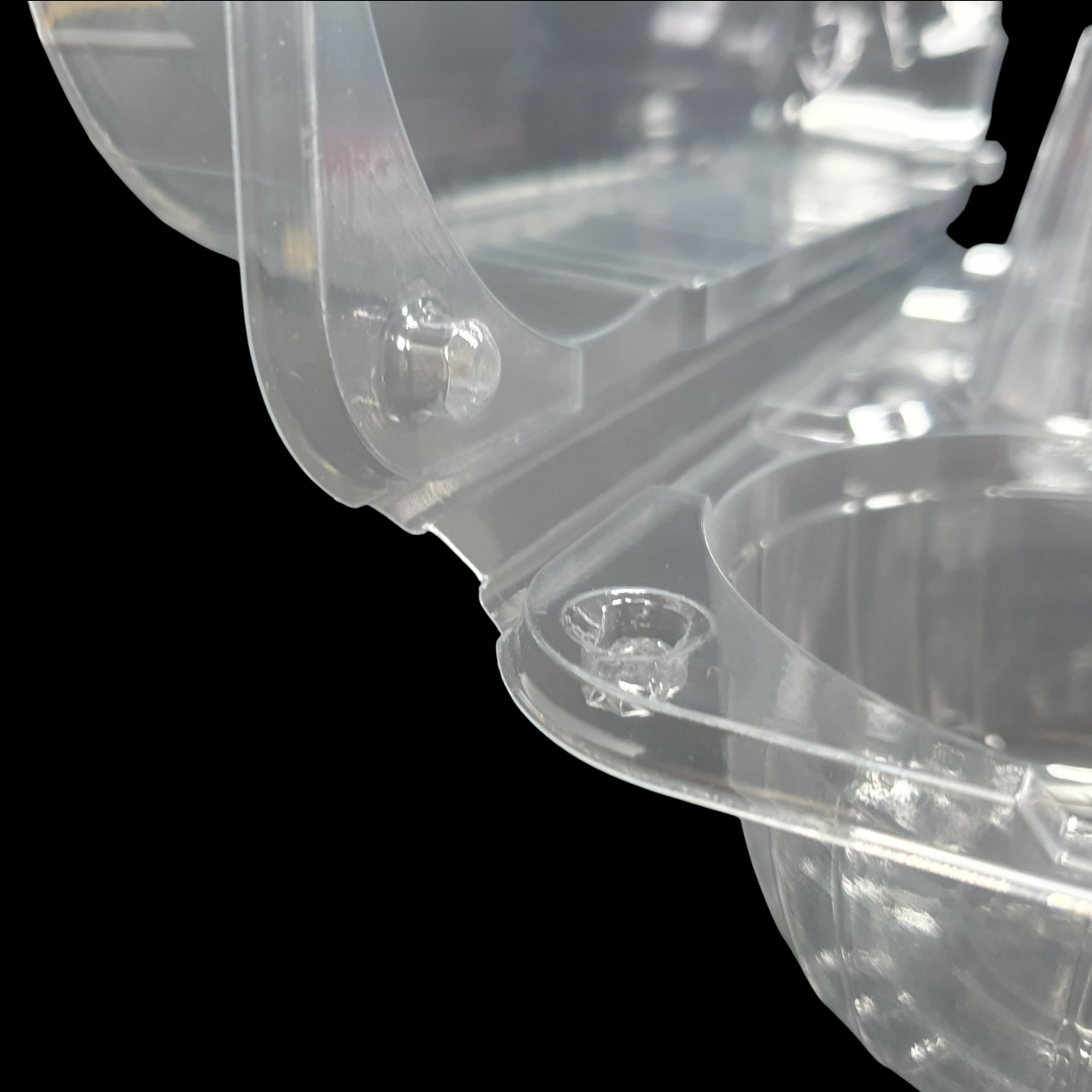 복숭아용기 clear peach container
