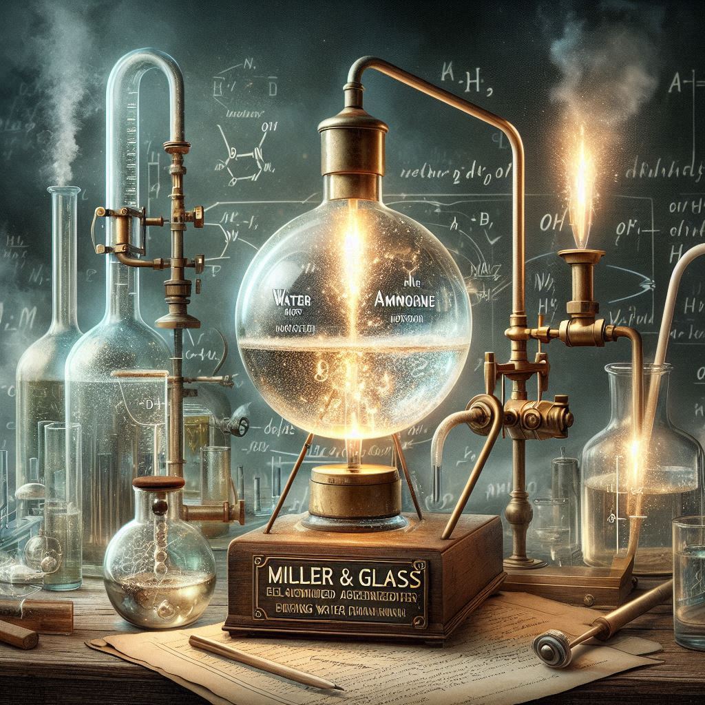 밀러의 유리 실험