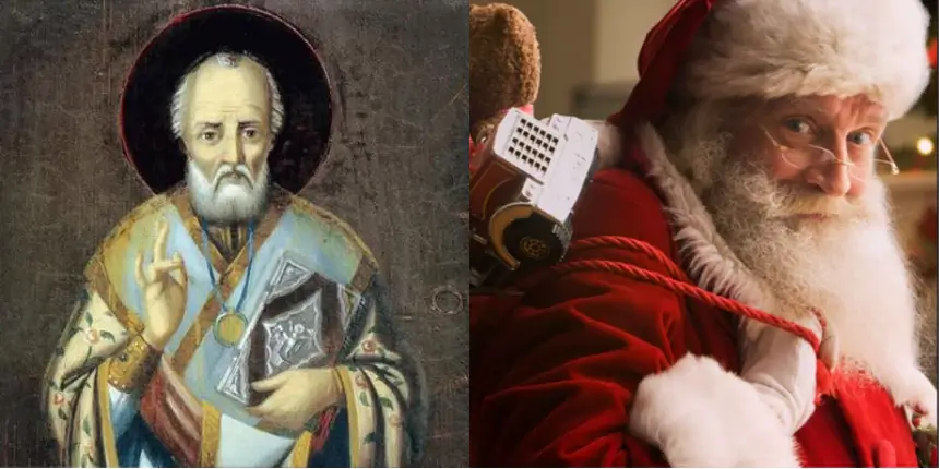 산타클로스-원래이미지와-현대이미지