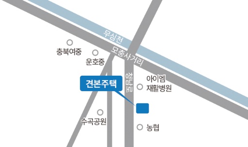청주 동일하이빌 파크레인 모델하우스