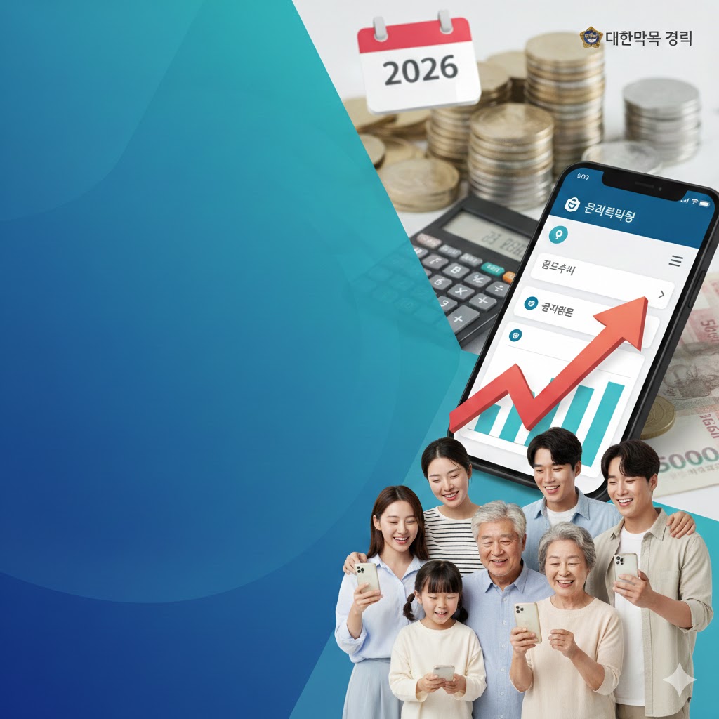 2026년 근로장려금 반기신청 기간