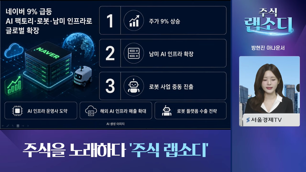 2026 네이버 AI팩토리 관련 뉴스 이미지