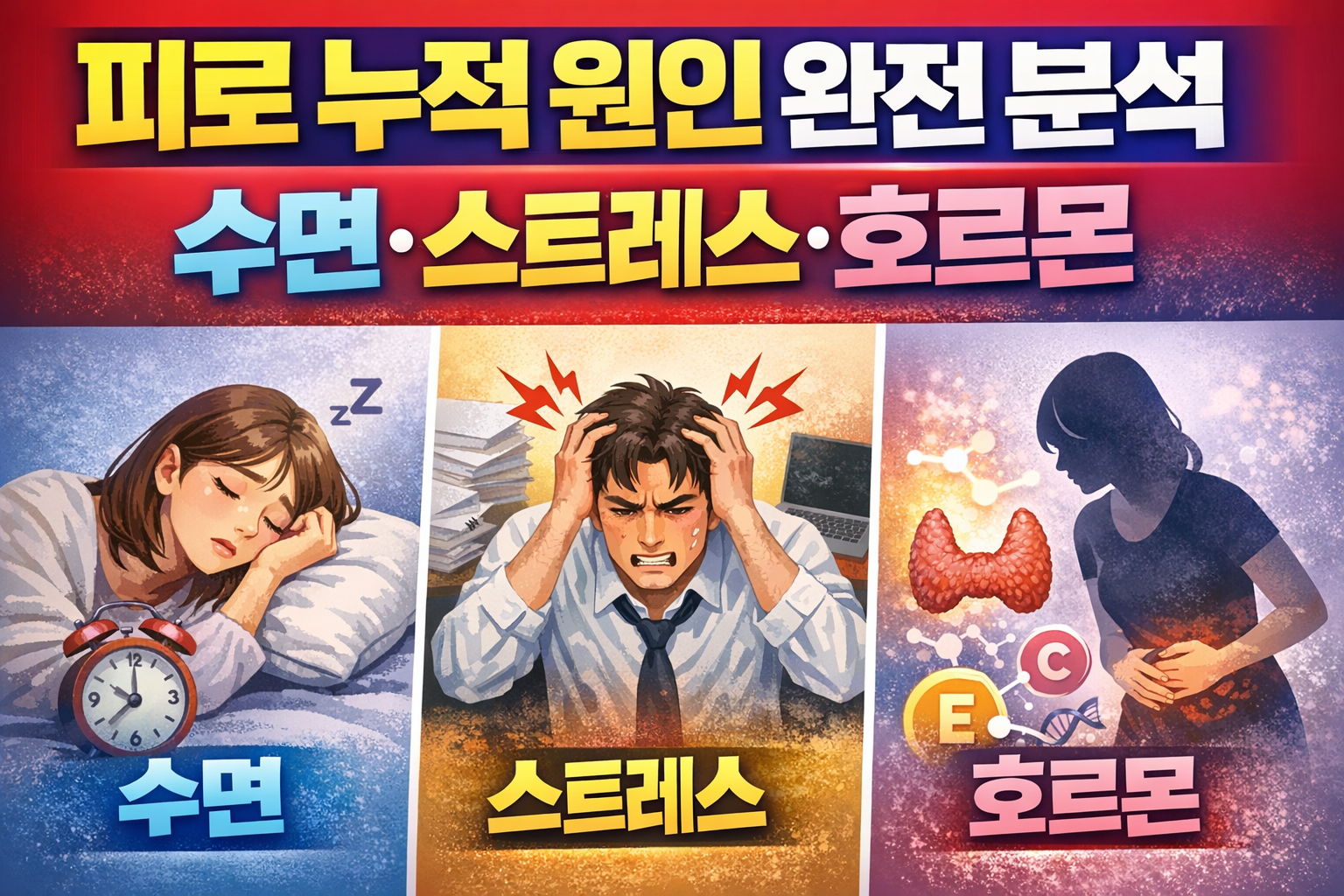피로 누적 원인