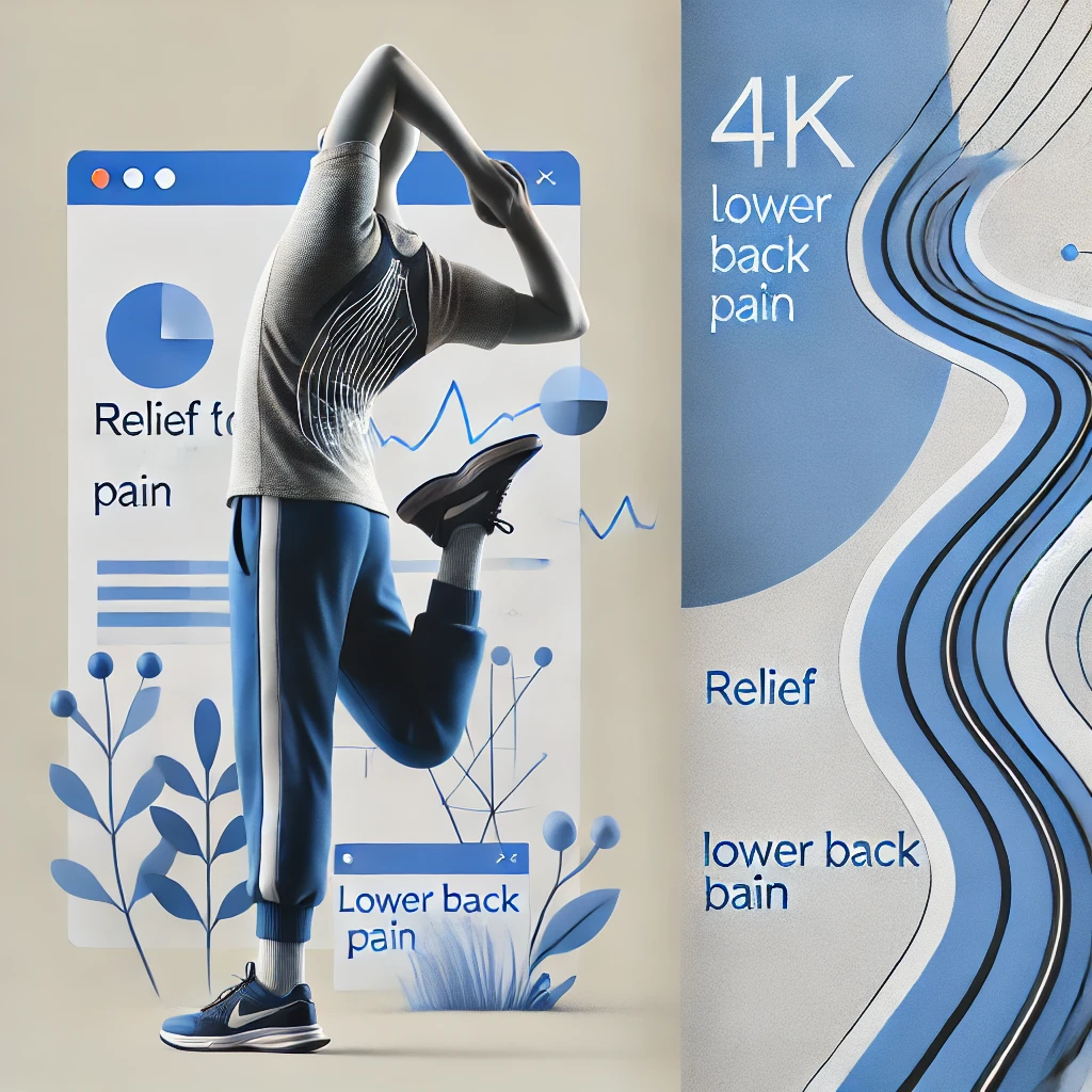 허리 통증 원인과 치료법: 효과적인 스트레칭 방법