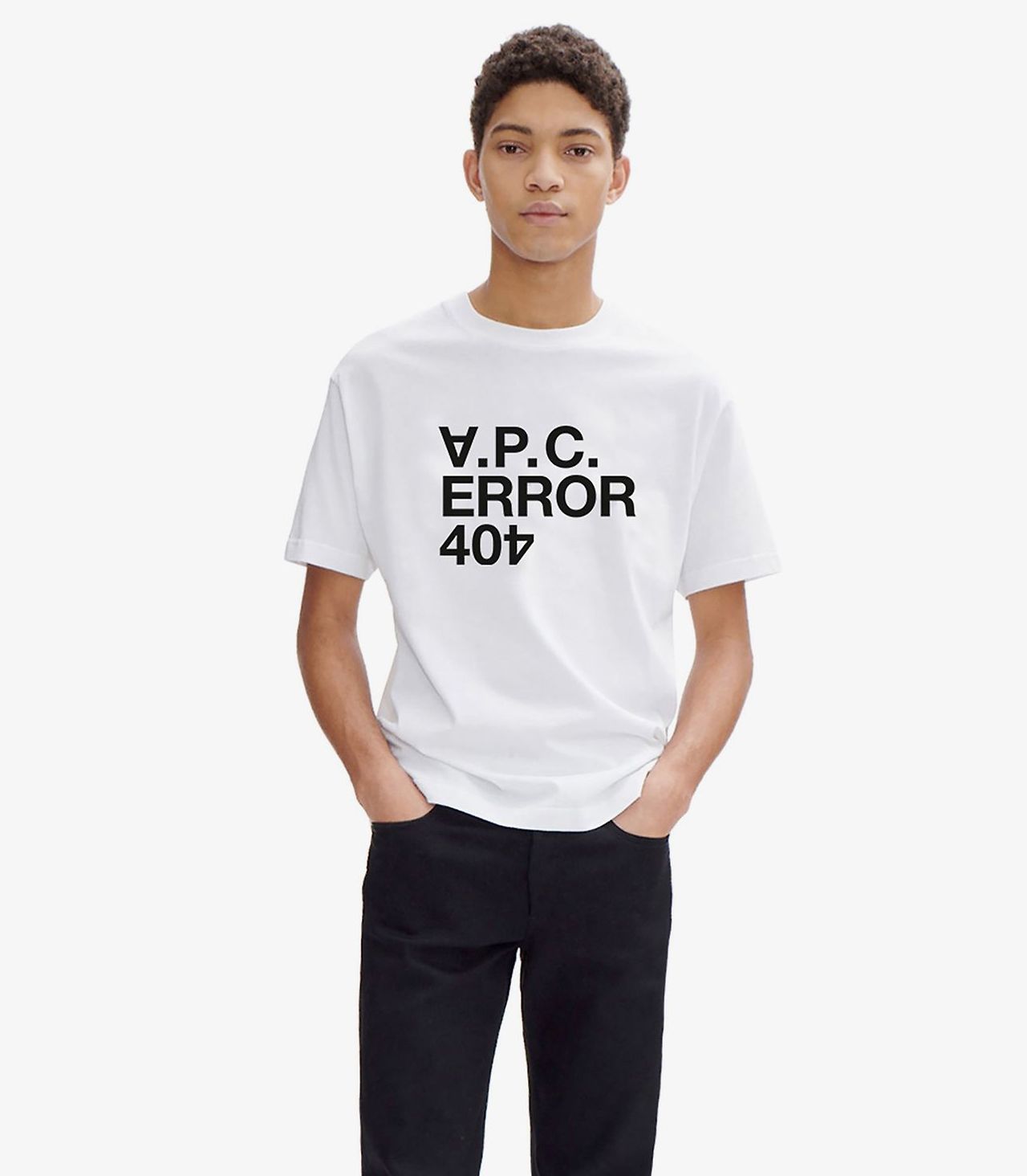 A.P.C.Error 404 T-shirt