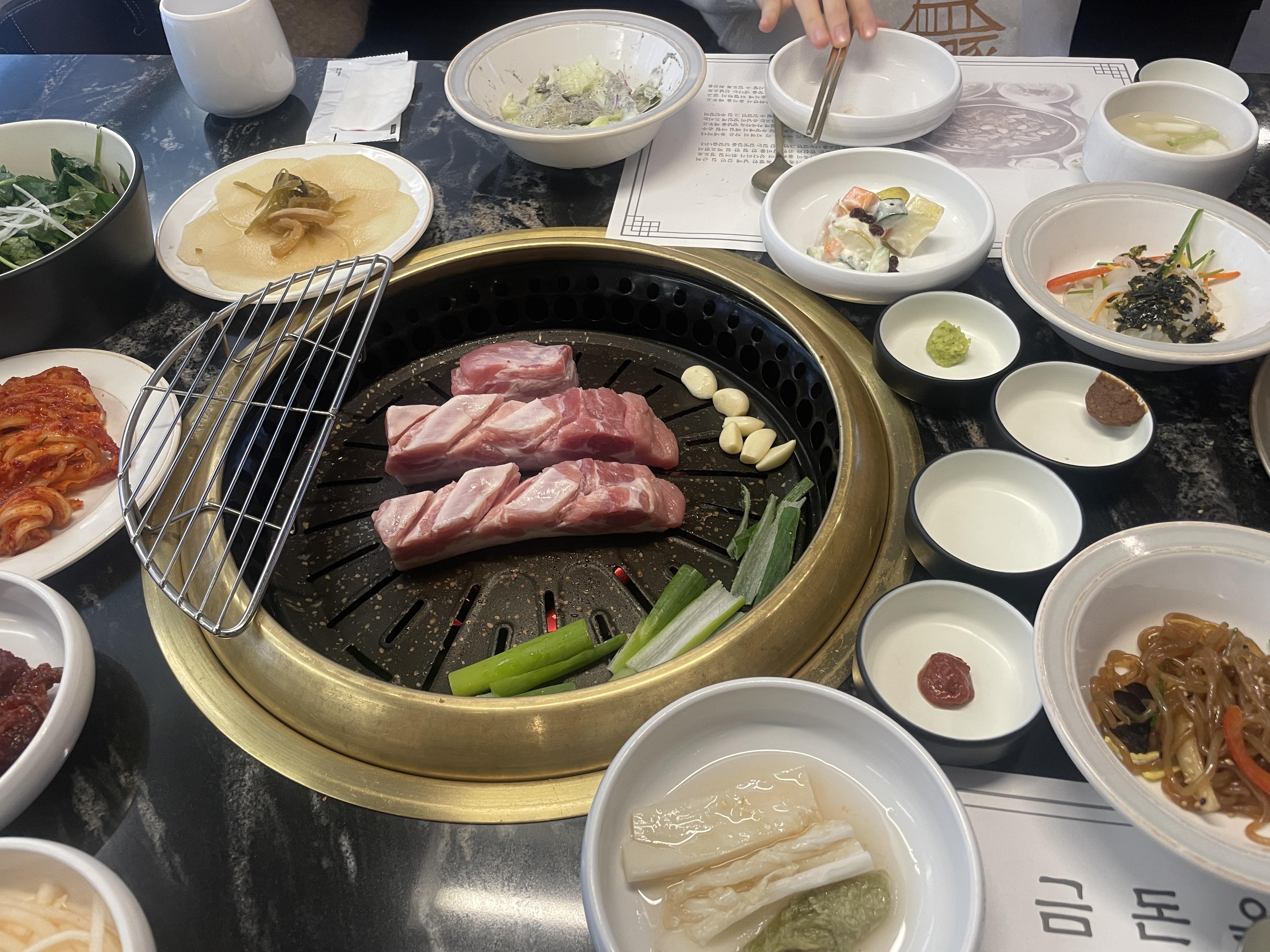 금돈옥-삼겹살