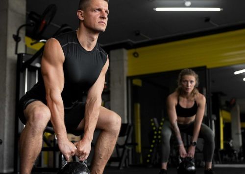 체육시설이용소득공제확대 -운동하는 남자