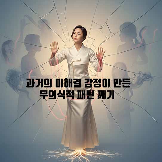 자꾸만 반복되는 문제: 과거의 미해결 감정이 만든 무의식적 패턴 깨기