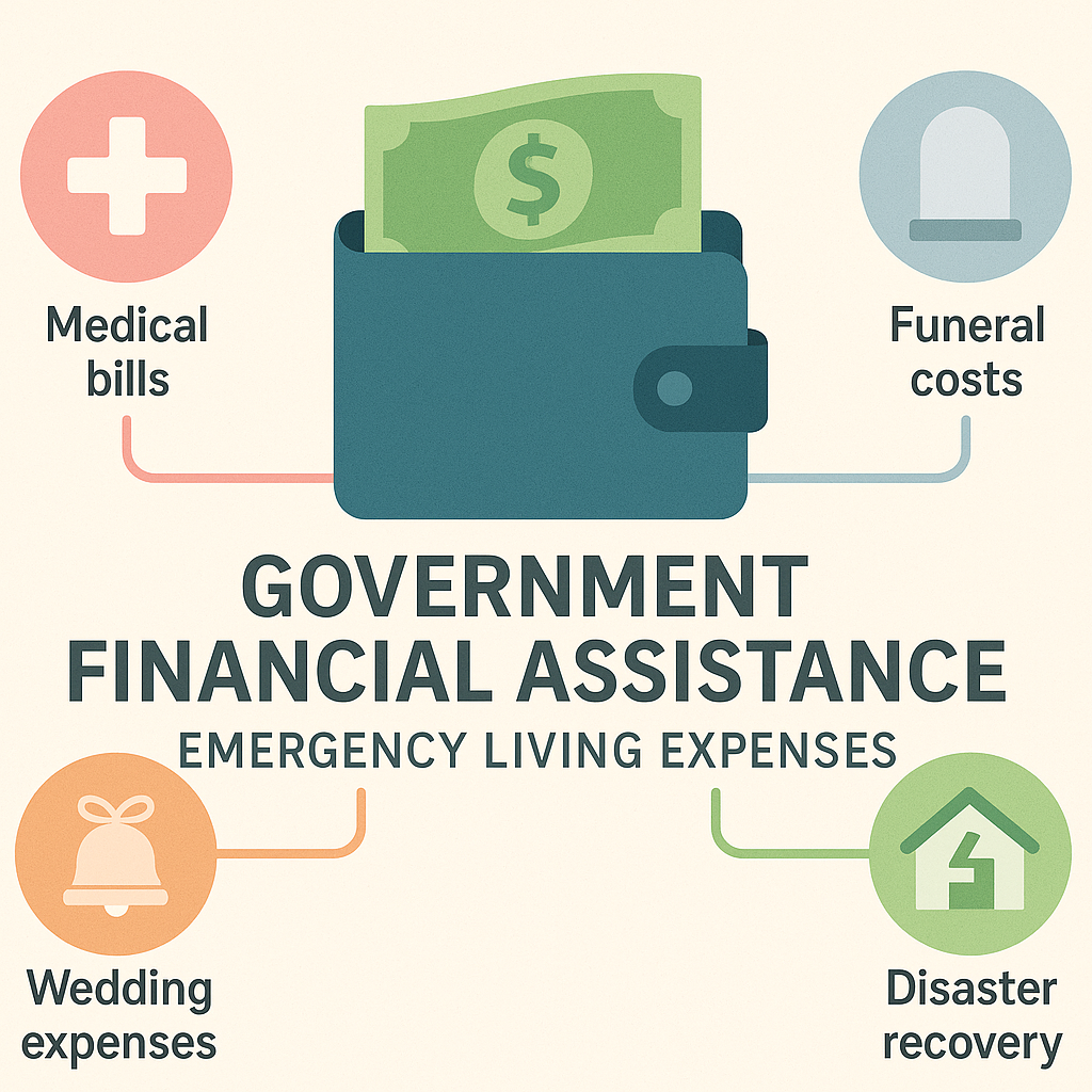 갑작스러운 병원비·장례비? 정부 ‘생활안정자금’으로 해결하세요