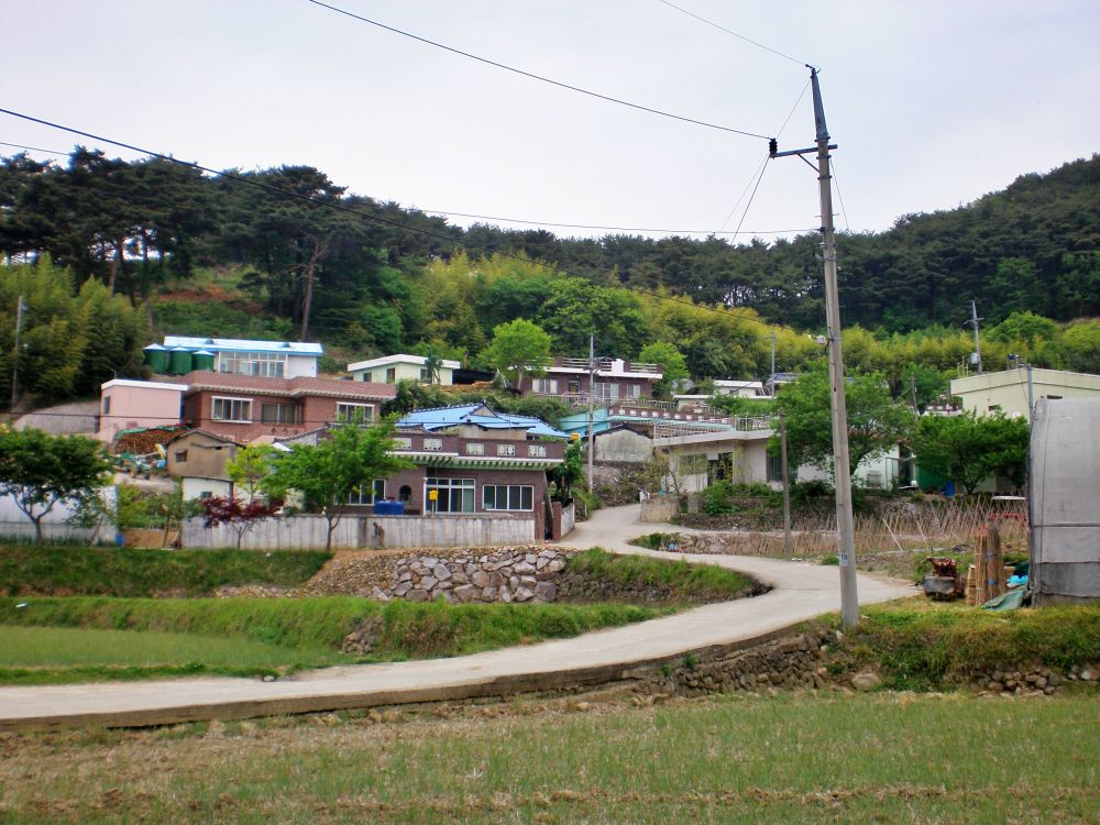 기장군 철마면 상신리마을