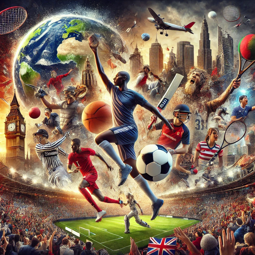 세계적으로 인기 있는 스포츠 관련 사진