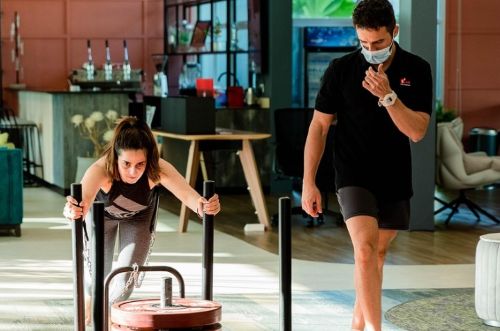 체육시설이용소득공제확대 -운동하는 여자