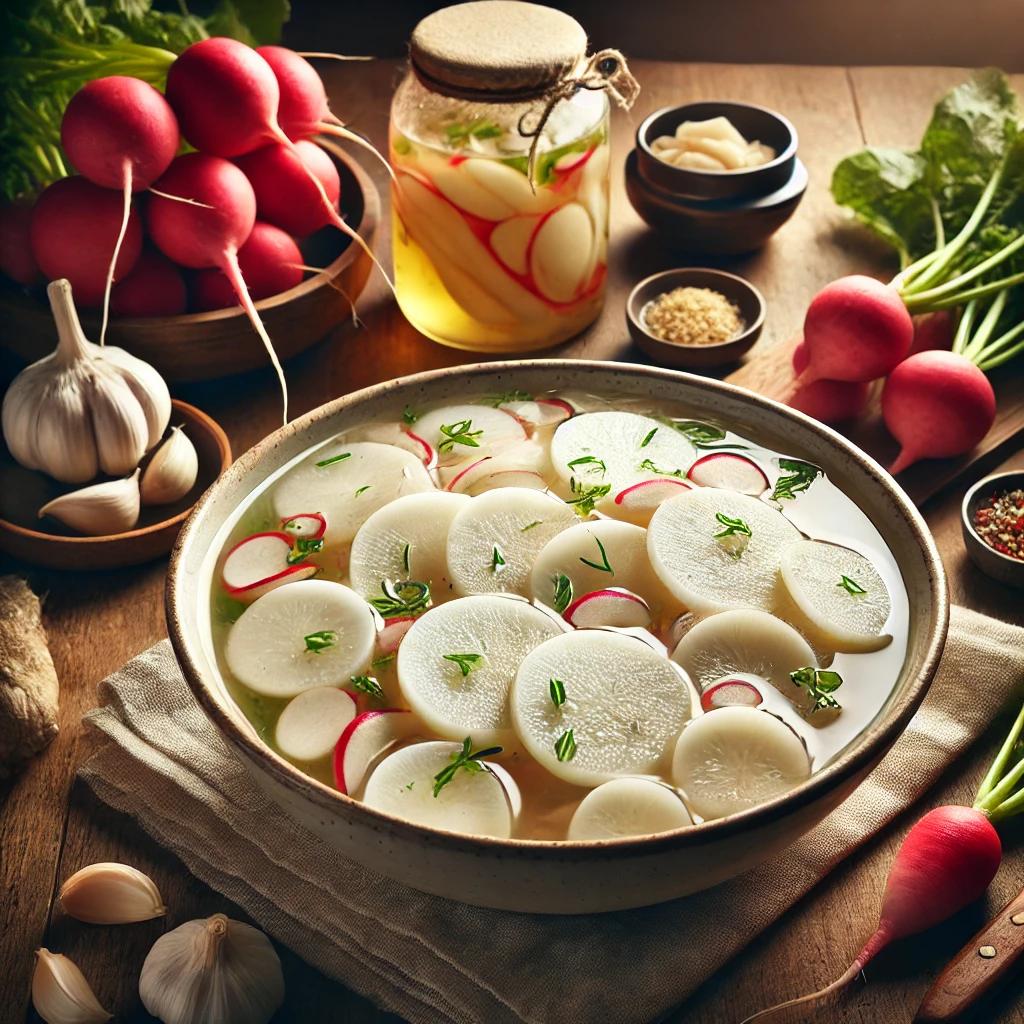 동치미 만드는 법