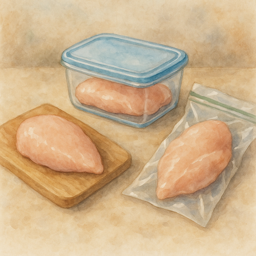 닭가슴살-보관법
