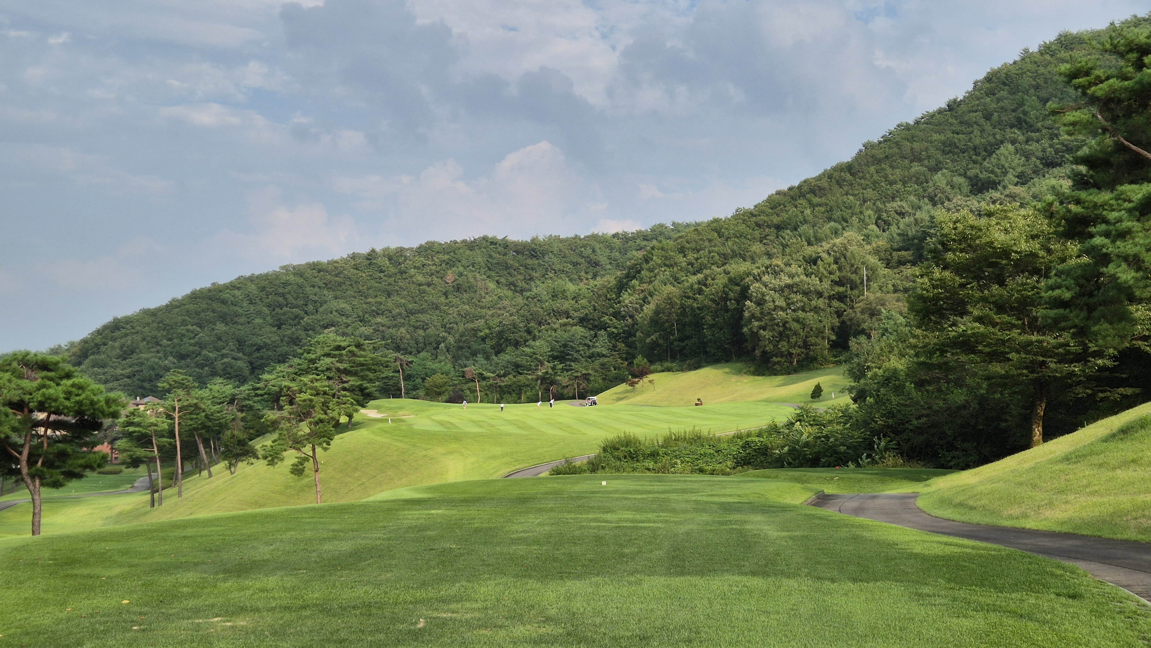 동원썬밸리cc 코스 사진 및 공략 정보