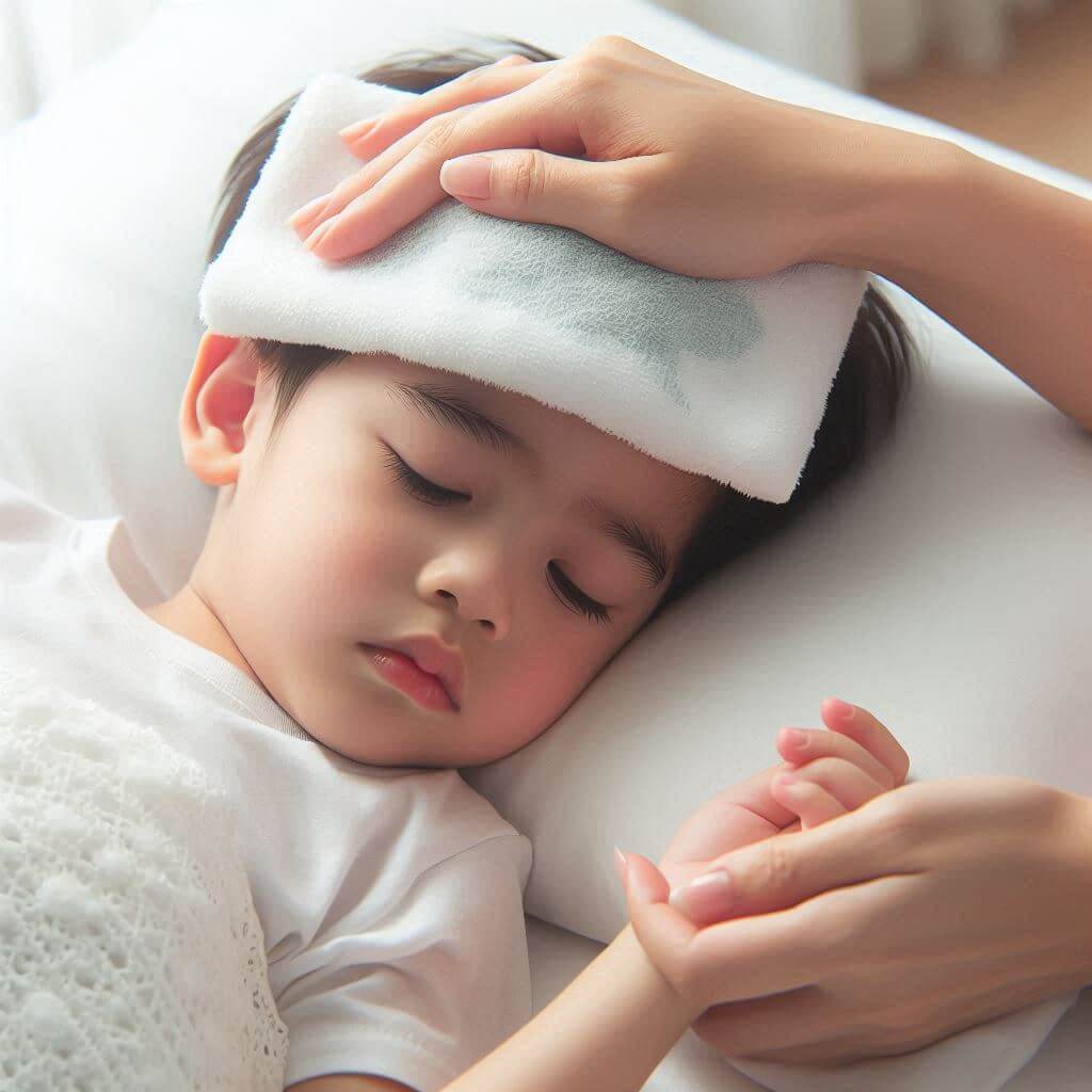 어린이 소아의 탈수 증상