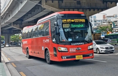 인천공항 심야버스 시간표 확인하기