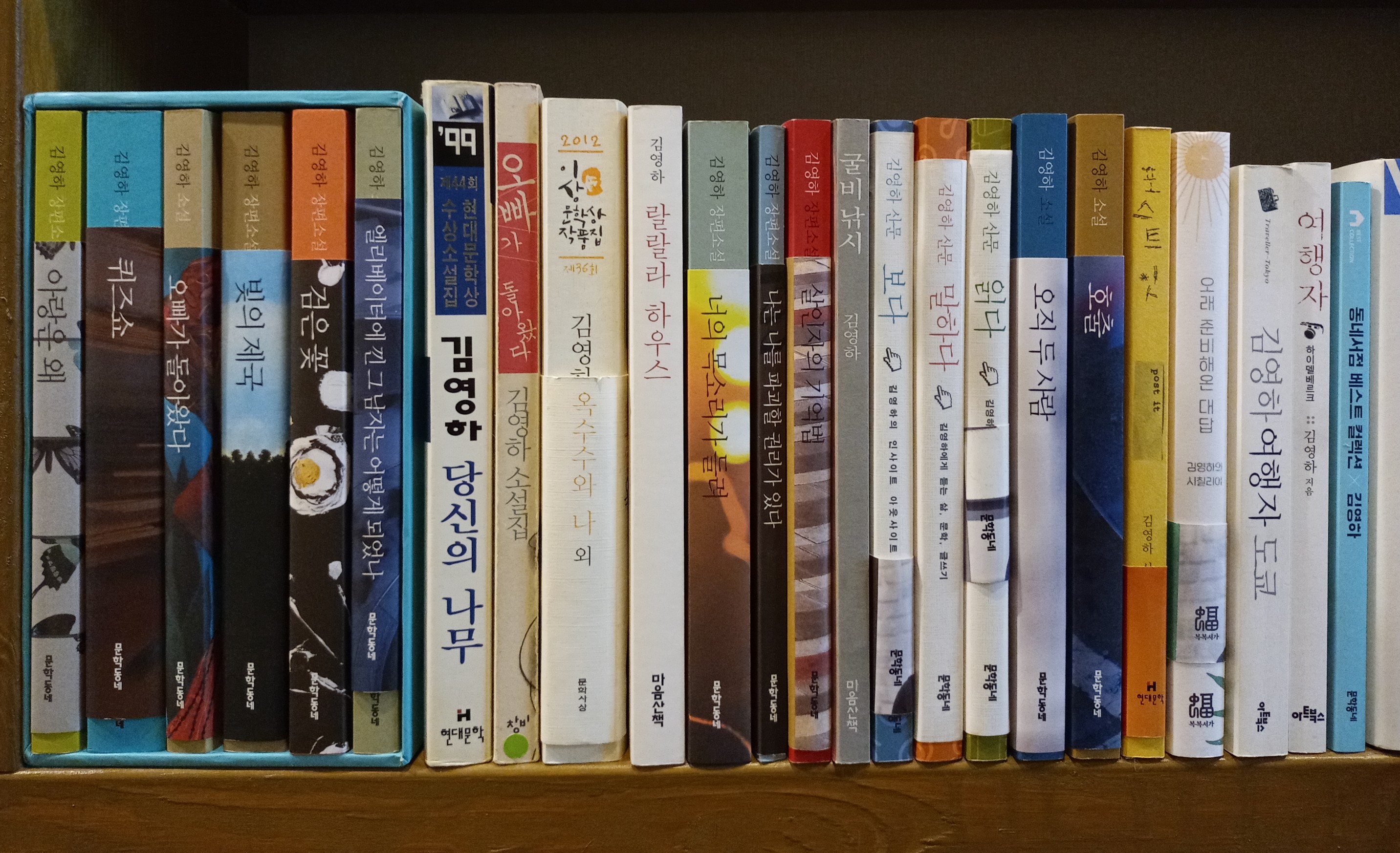 김영하 작가의 작품들