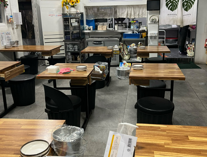 핸썸즈 경동시장 뼈구이