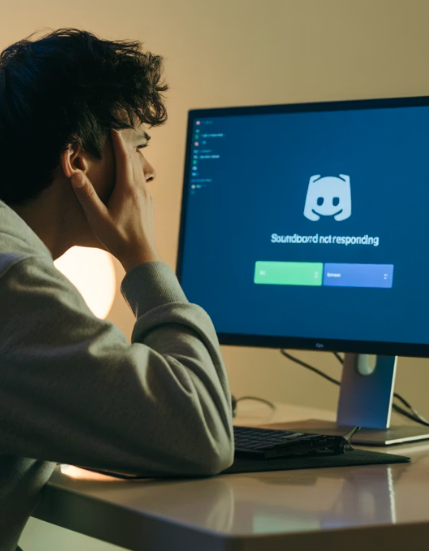 디코 사운드보드 문제 해결 이미지