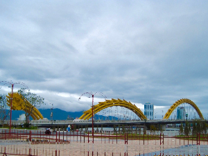 다낭 여행 추천 다낭 용 다리