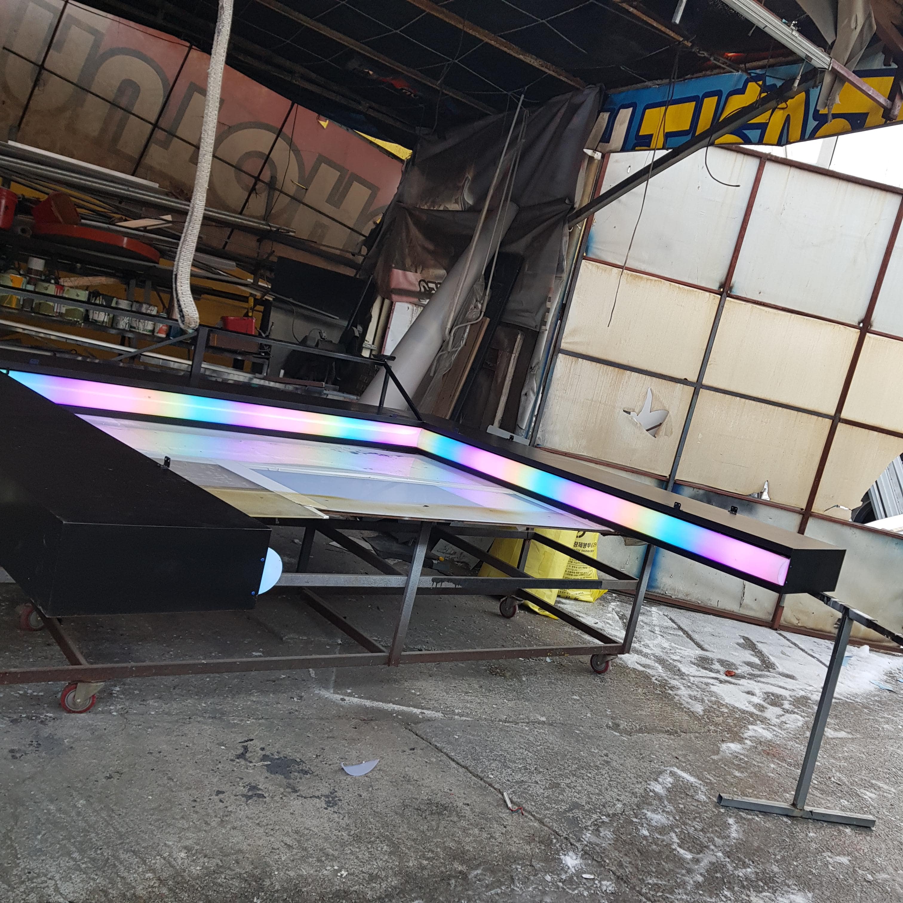 똥빼 노래연습장