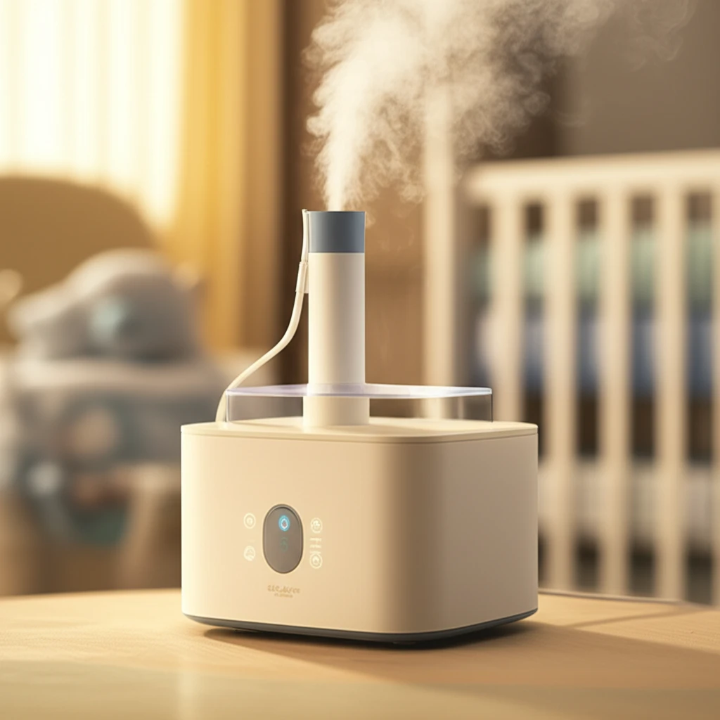 신생아 가습기 위생 안전 세척 통과한..