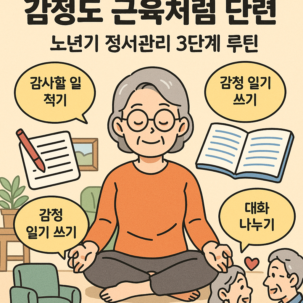 감정도 근육처럼 단련된다