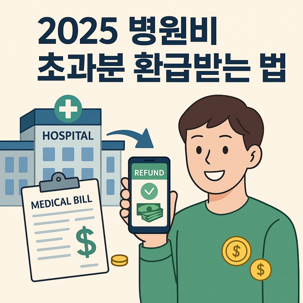 2025 병원비 초과분 환급받는 법