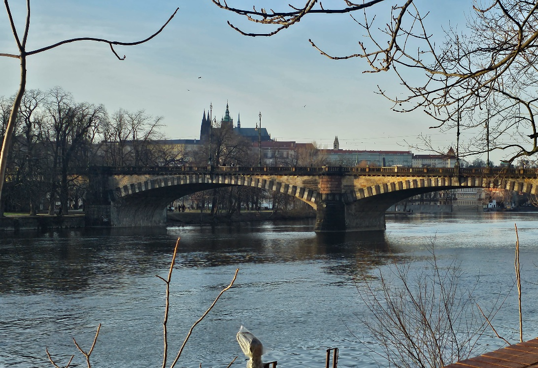 프라하 블타바 강변