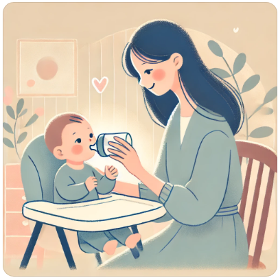 아기에게 물을 언제부터 줄것인가?