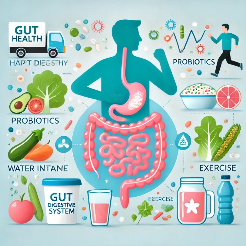 장 건강 & 소화기 관리 팁