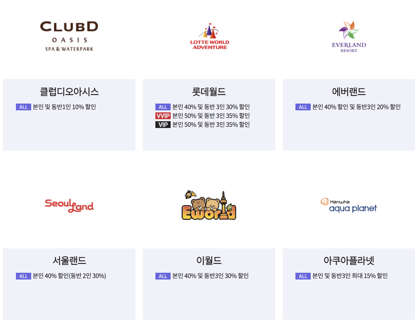 kt포인트사용처-에버랜드