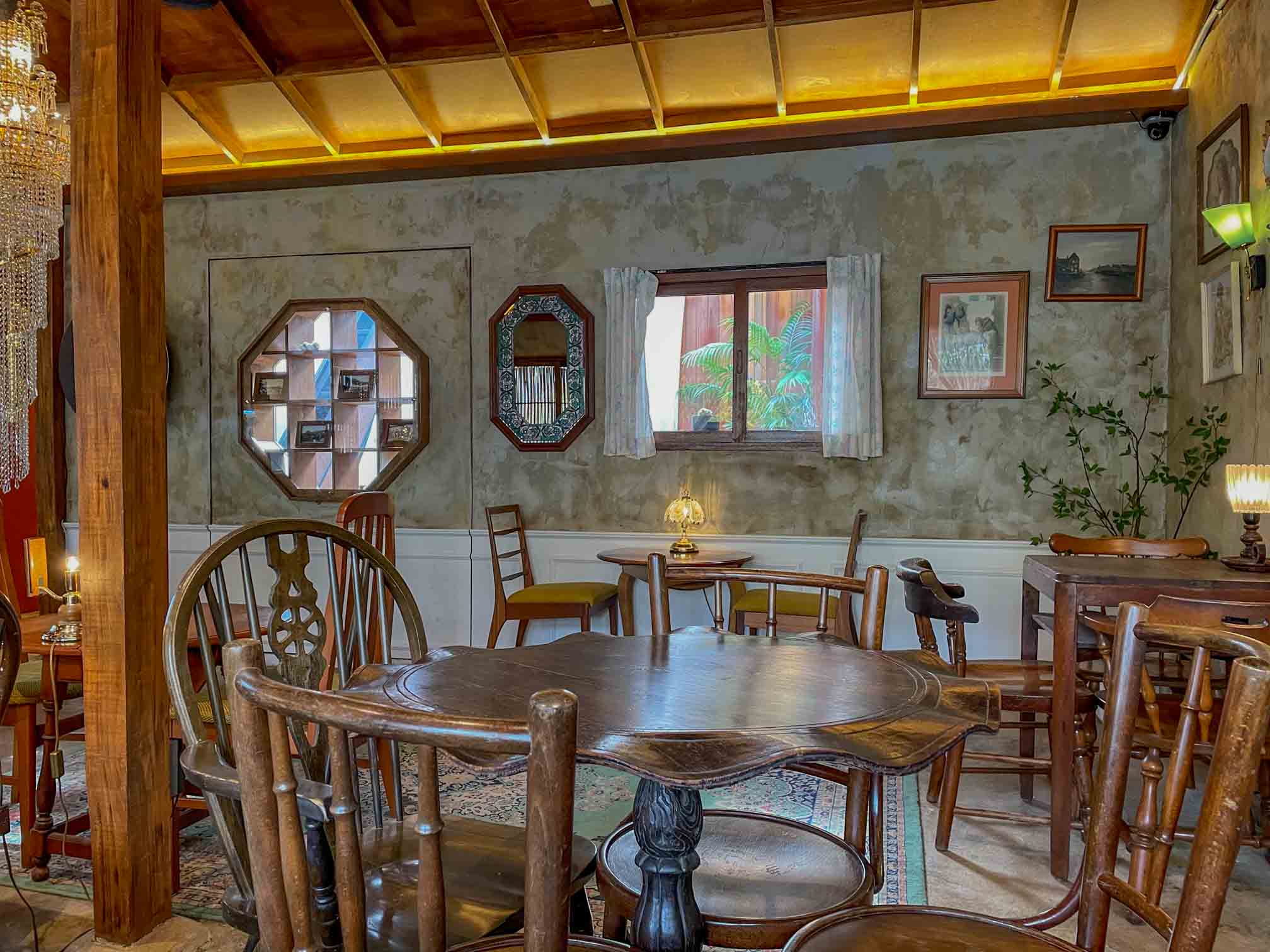 목포 카페 1787양과점