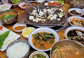 붕장어구이-산골식당