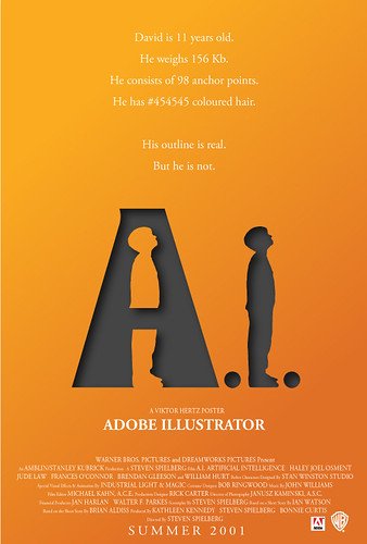 Adobe Illustrator vs Artificial Intelligence