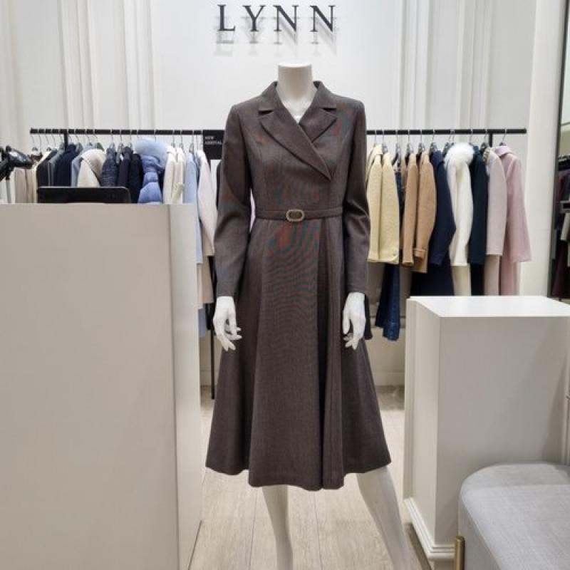 린 LYNN NC02 루엔즈 벨티드 원피스 LGOPML9900