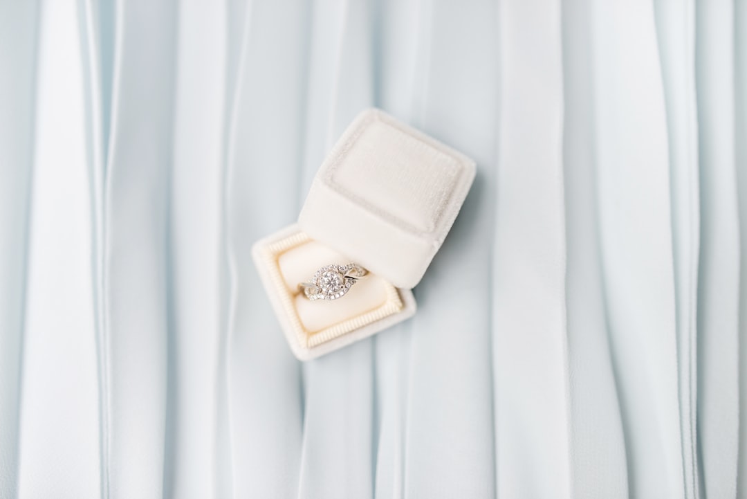 Engagement ring.